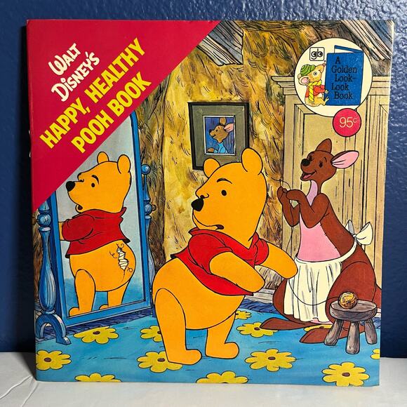 Walt Disney's Happy, Healthy Pooh Book - Picture 1 of 6